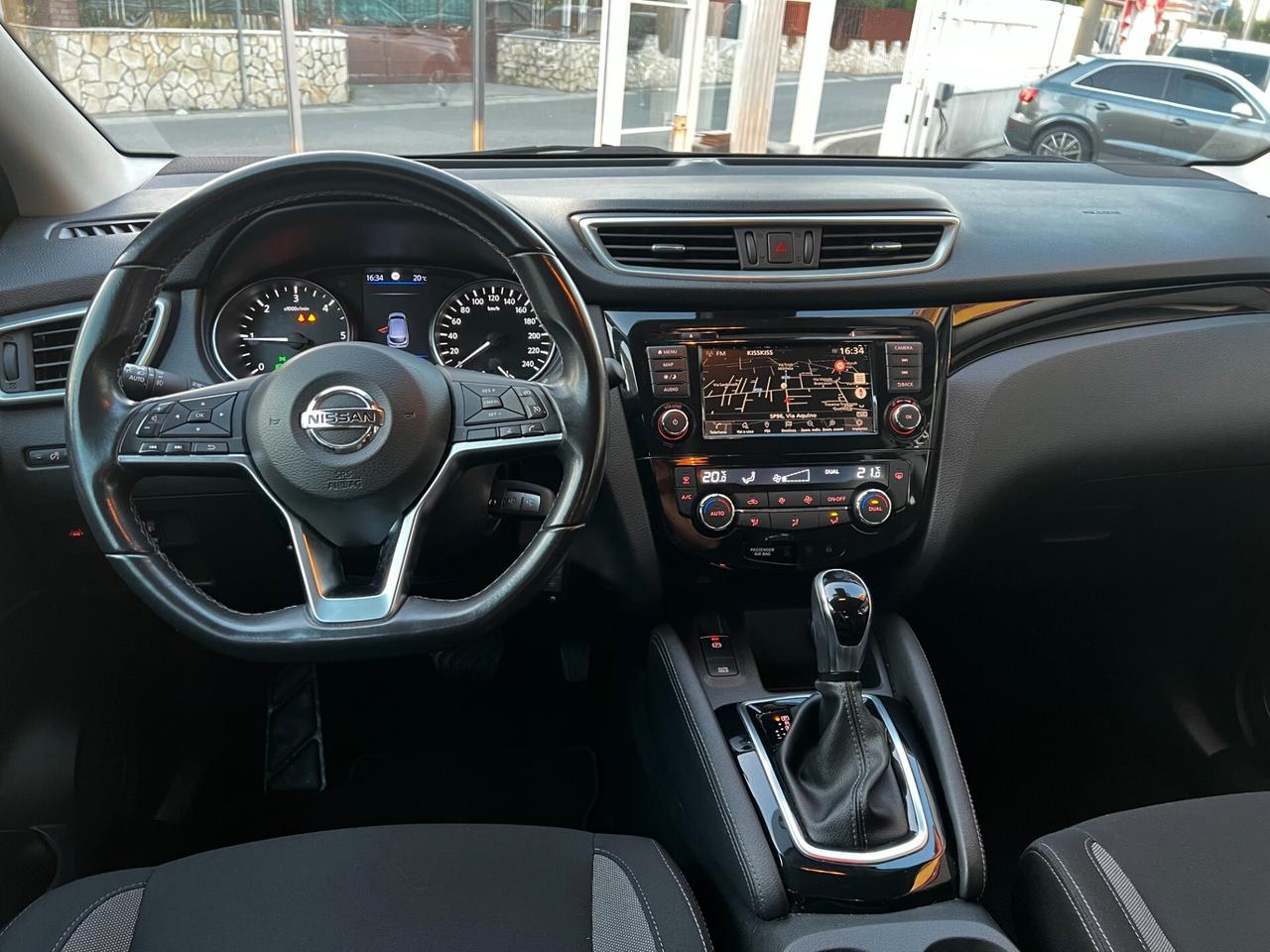 Nissan Qashqai 1.5 DCi 115 CV -AUTOMATICA-2020