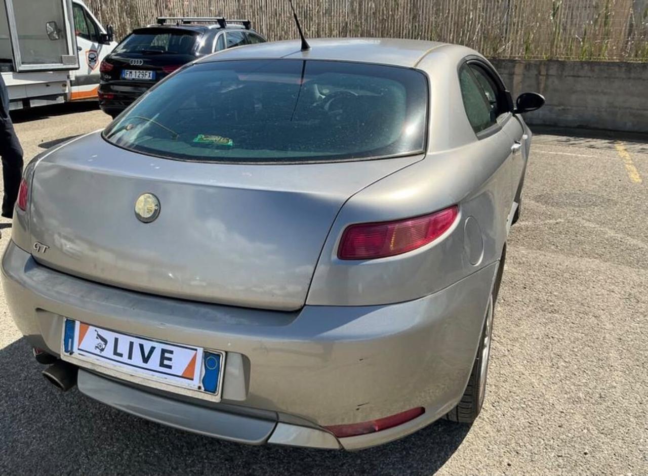 Alfa Romeo GT solo 62.000km benzina unico propr