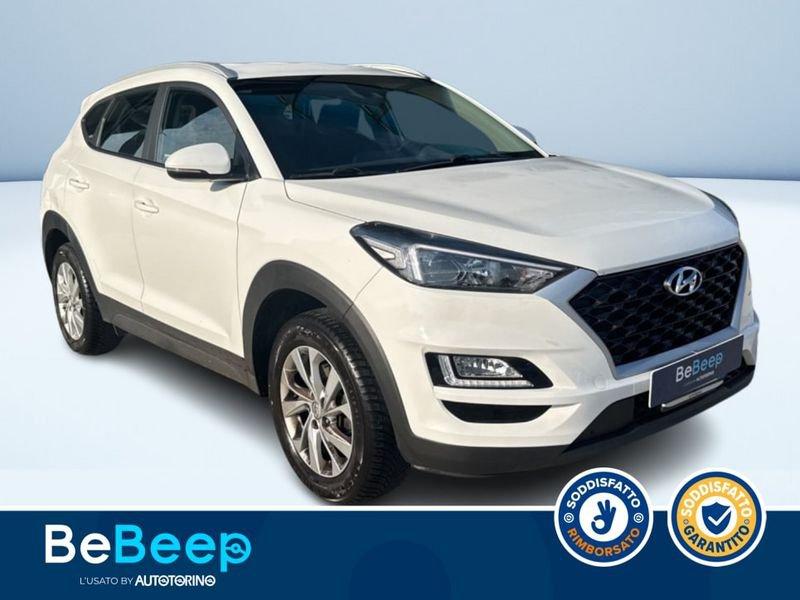 Hyundai Tucson 1.6 GDI XTECH COMFORT PACK 2WD 132CV MY20