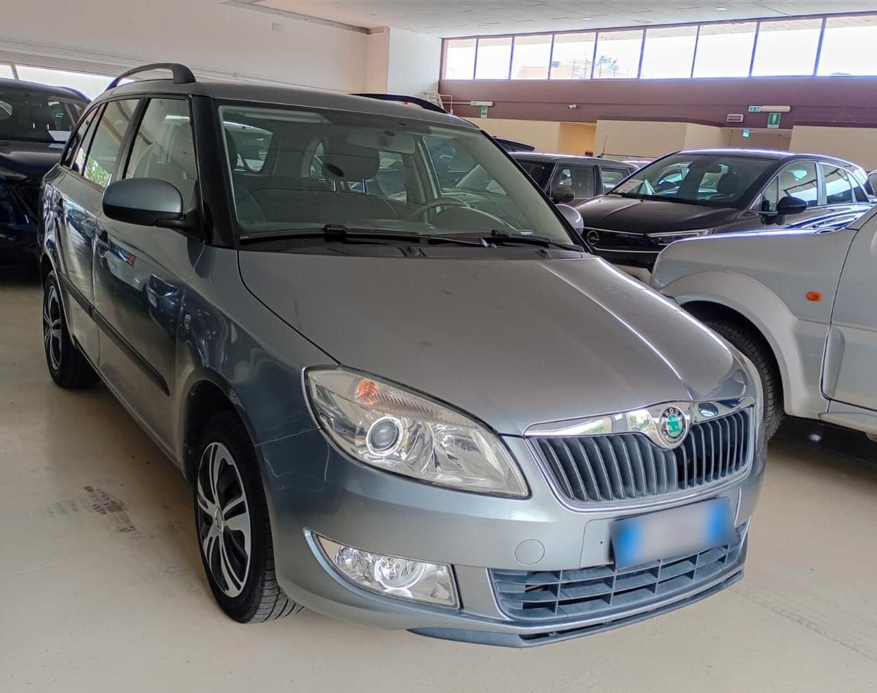 Skoda Fabia 1.6 TDI CR