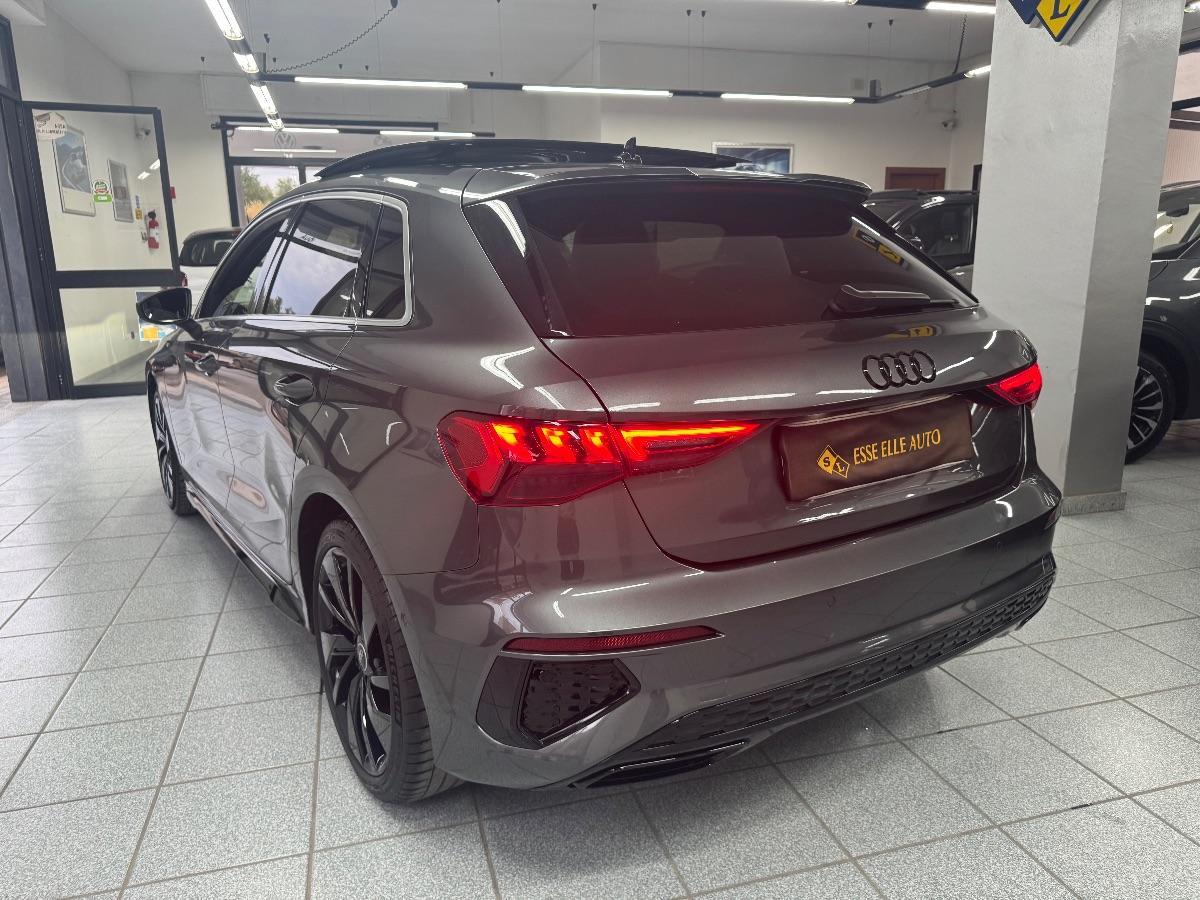 AUDI A3 SPB 30 TDI 3xS-line UNICO PROP/ TETTO/LED/ BANG&OLUFSEN/ LUCI