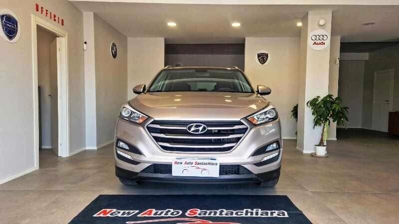 Hyundai TUCSON 1.7 CRDi 115 CV Comfort