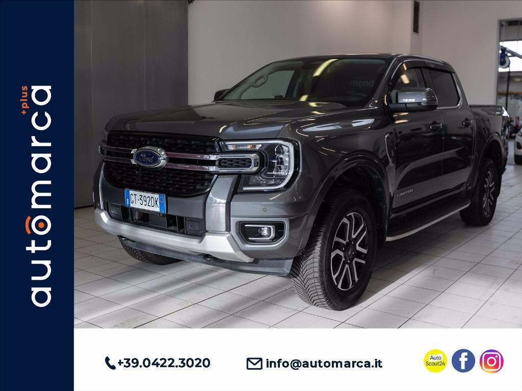 FORD Ranger 2.0 ecoblue doppia cabina Limited 4x4 170cv del 2024