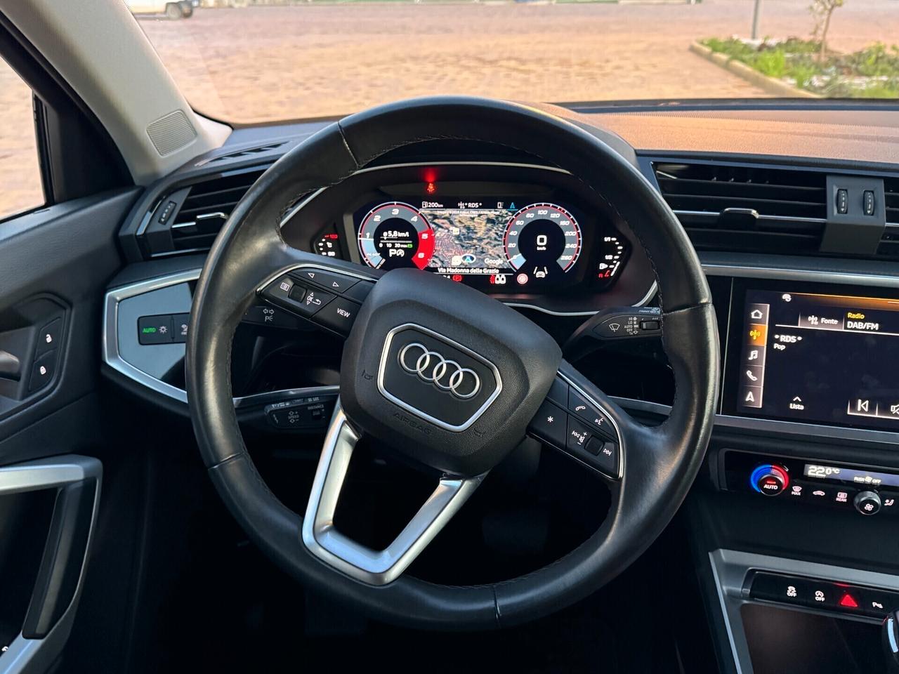Audi Q3 35 TDI 150CV S tronic 2023 LED-CARPLAY-COCKPIT