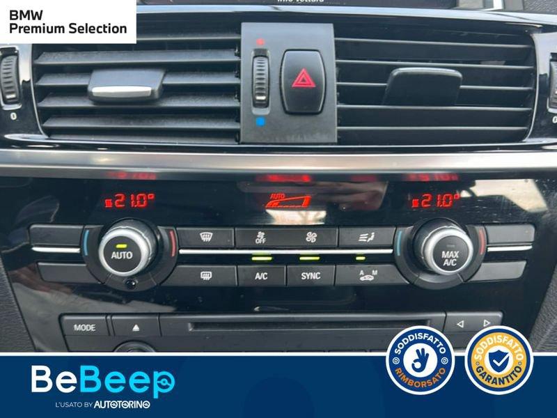 BMW X4 XDRIVE20D XLINE AUTO