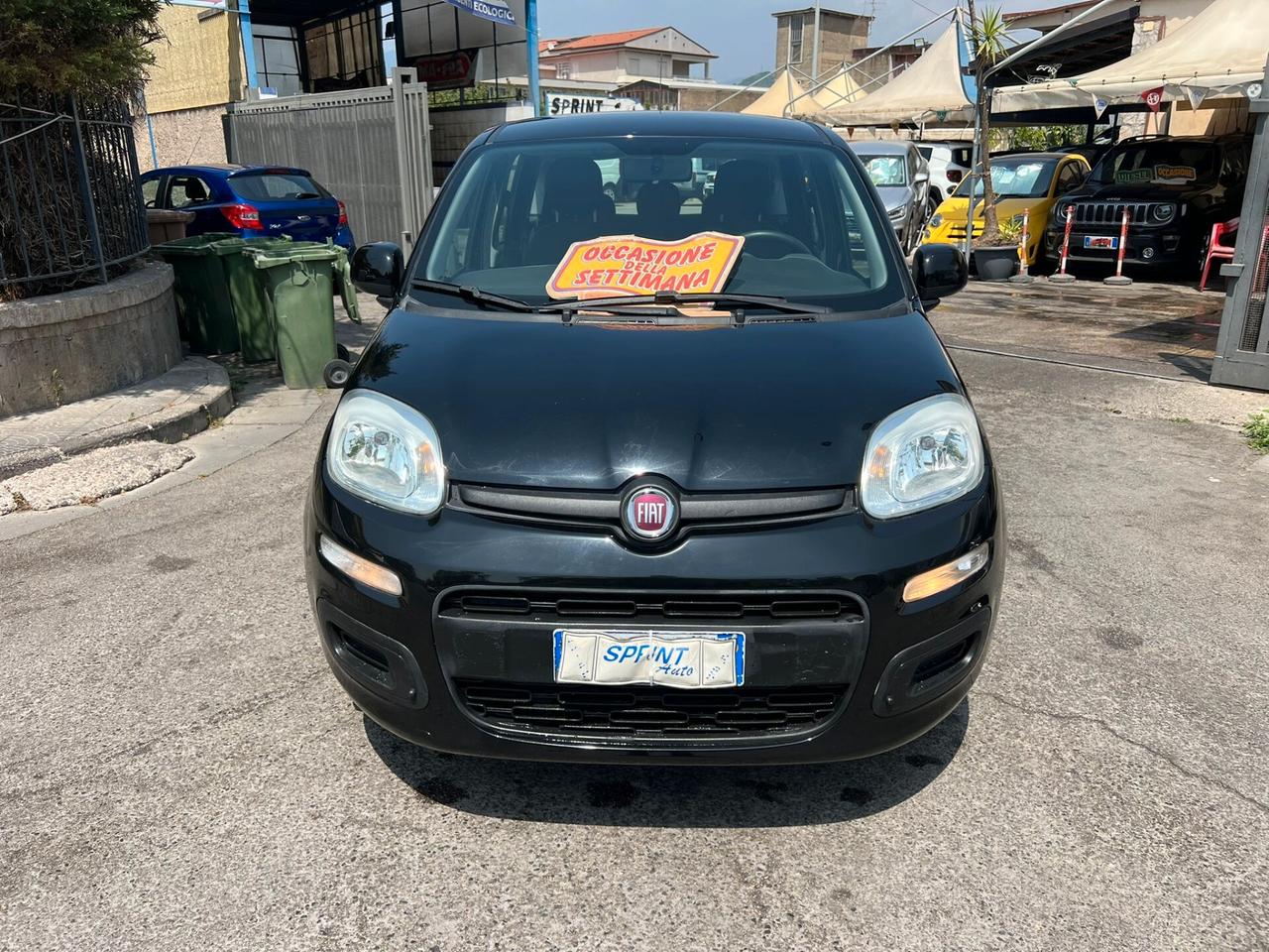 Fiat Panda 1.2 radio cd clima