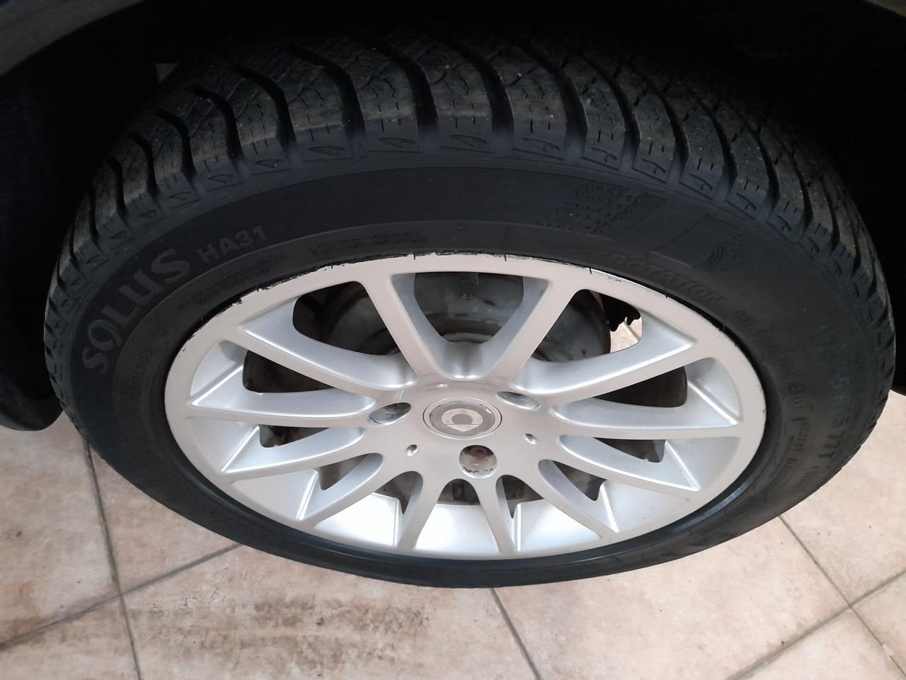 Smart ForTwo 1000 52 kW coupé limited two