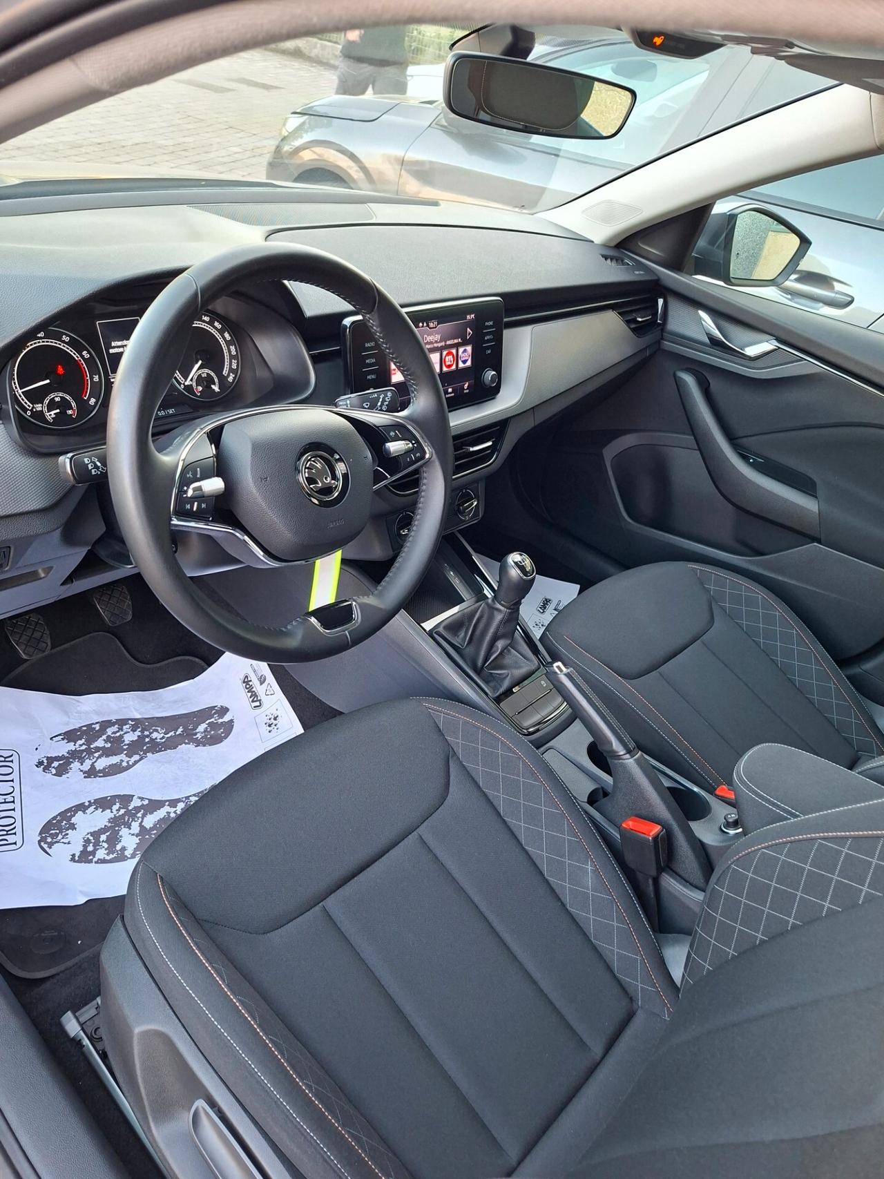 Skoda Scala 1.0 TSI Ambition 95cv NEOPATENTATI