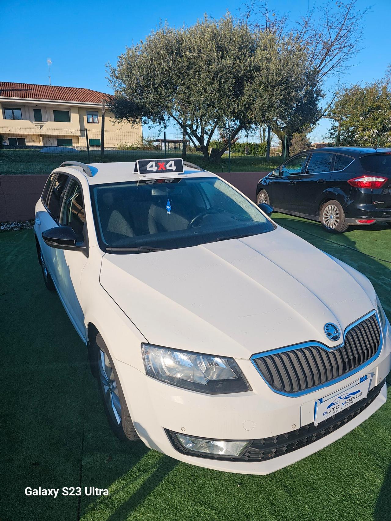 Skoda Octavia 1.6 TDI CR 110 CV 4x4 Wagon Executive