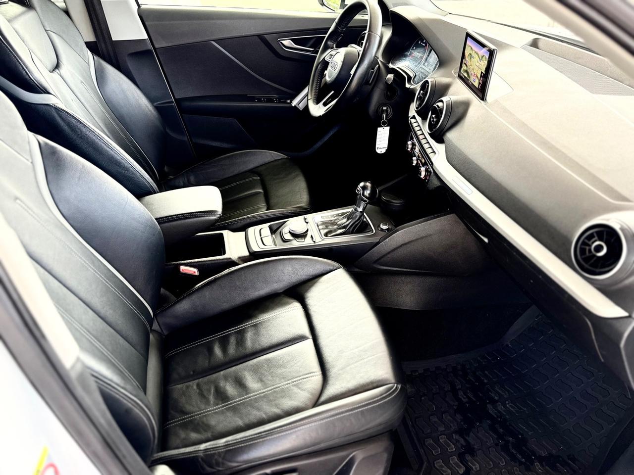 Audi Q2 1.6 TDI*NAVI*LED*PELLETOTALE*SEDILIRISCALDABILI