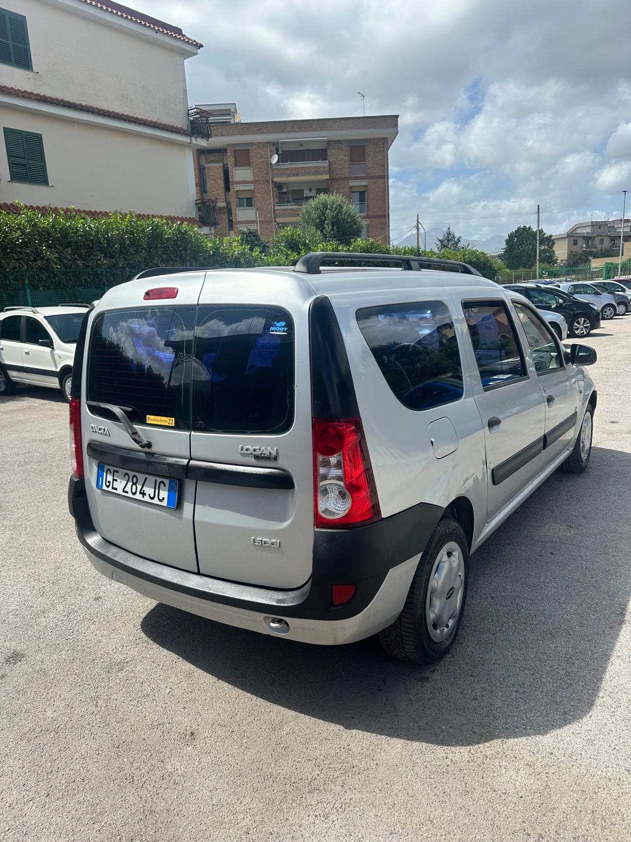 Dacia Logan MCV 1.5 dCi 70CV 7 posti Lauréate