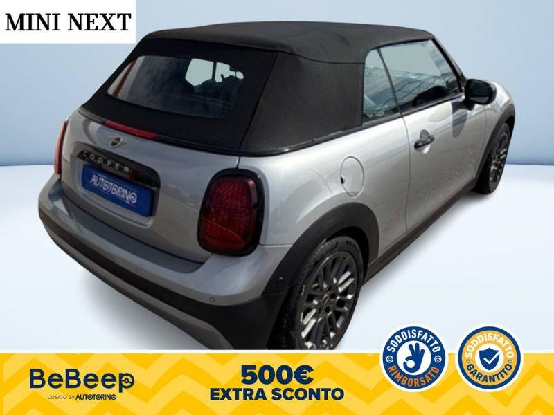 MINI Mini Electric Cabrio Mini Cabrio 2.0 C CLASSIC AUTO