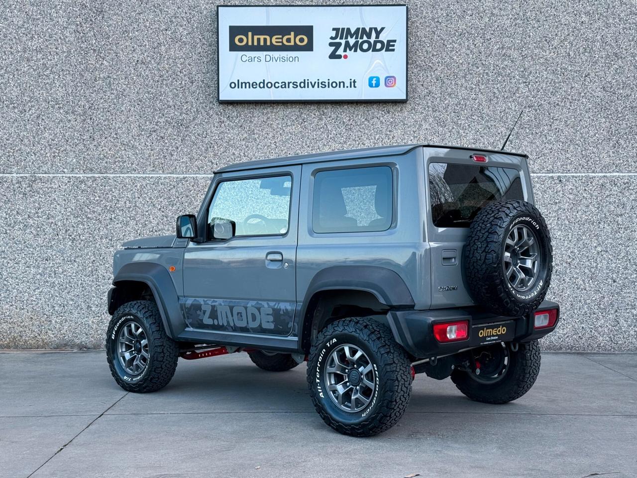 Suzuki Jimny 4 posti Zmode omologato