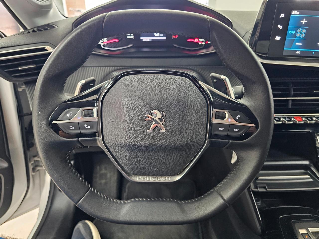 PEUGEOT 208 PURETECH 100cv EAT8 S&S ALLURE