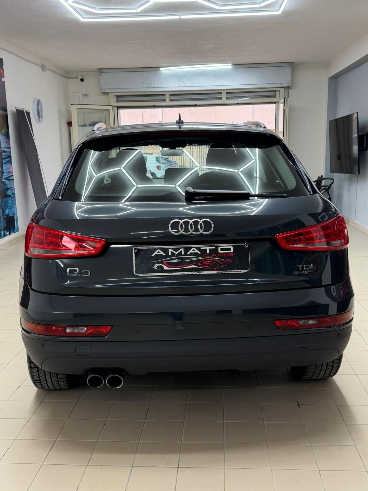 Audi Q3 2.0 TDI 150 CV quattro S tronic