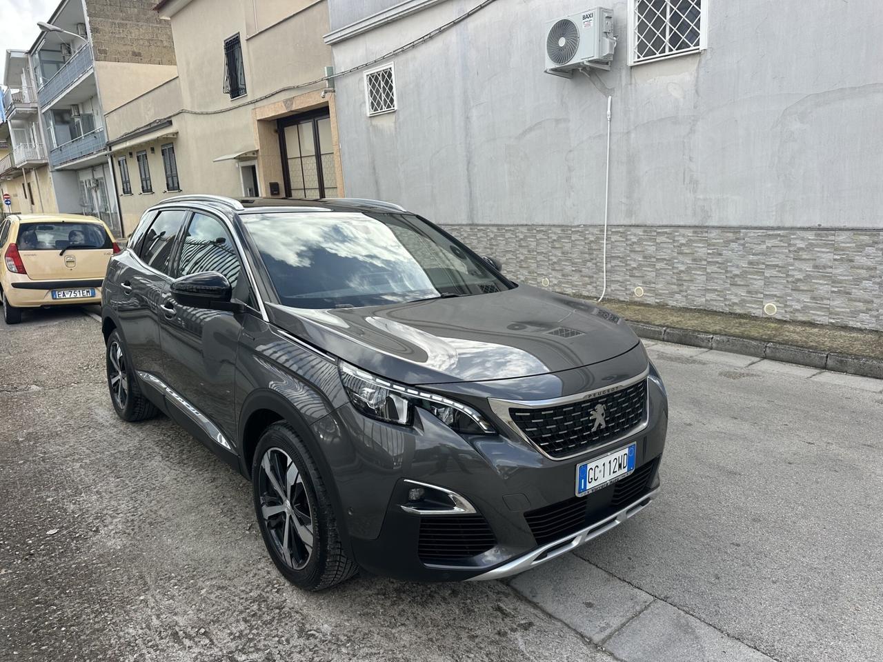 Peugeot 3008 BlueHDi 130 EAT8 GT Line 2020