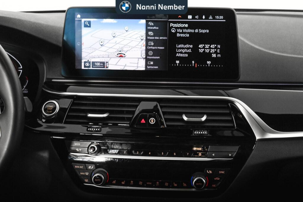 BMW Serie 5 Touring 540 d Mild Hybrid 48V Msport xDrive Steptronic
