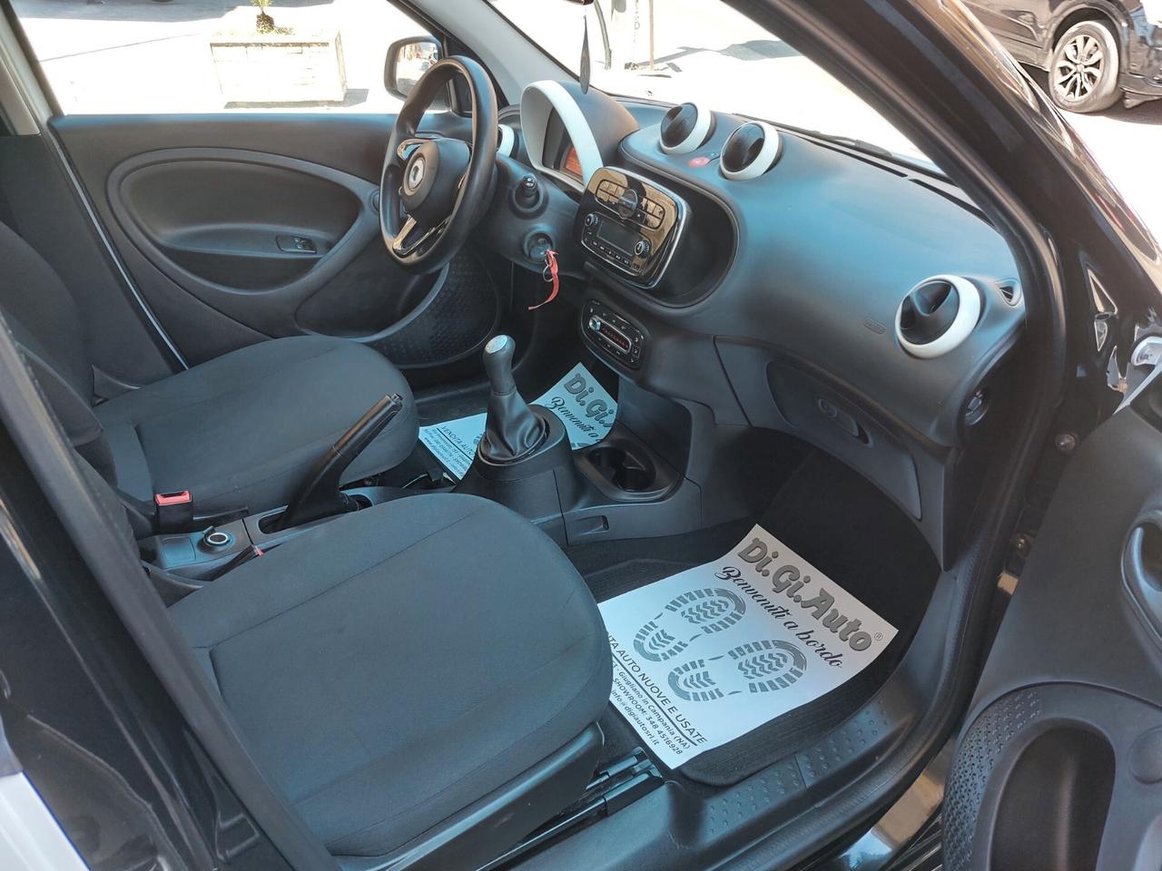 Smart ForFour 70 1.0 Youngster