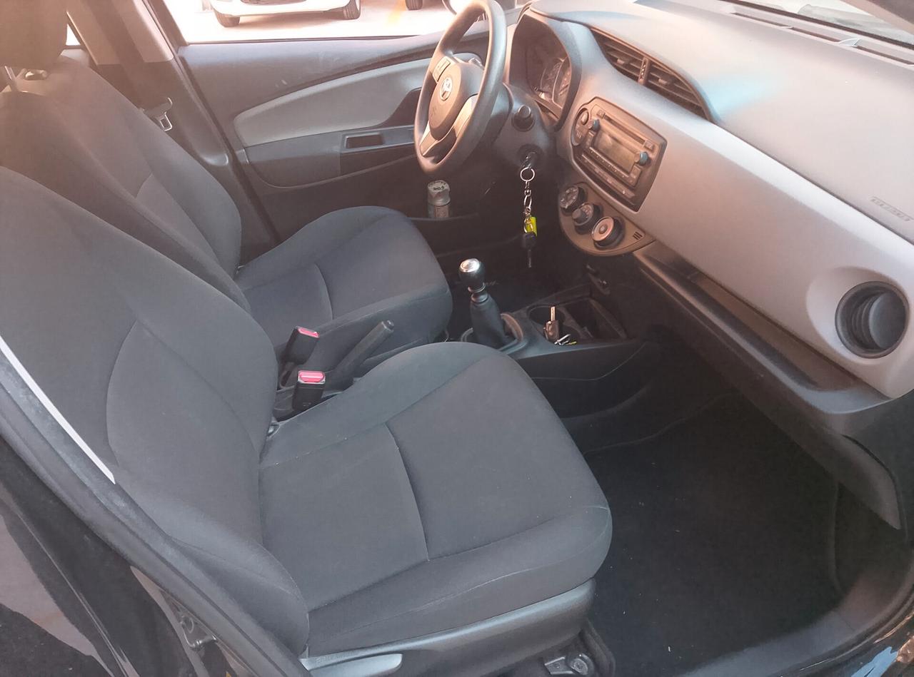 Toyota Yaris 1.4 D-4D 5 porte Active
