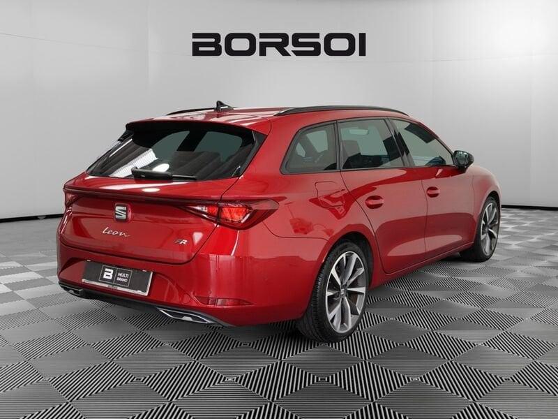 Seat Leon 4ª serie Sportstourer 1.5 eTSI 150 CV DSG FR