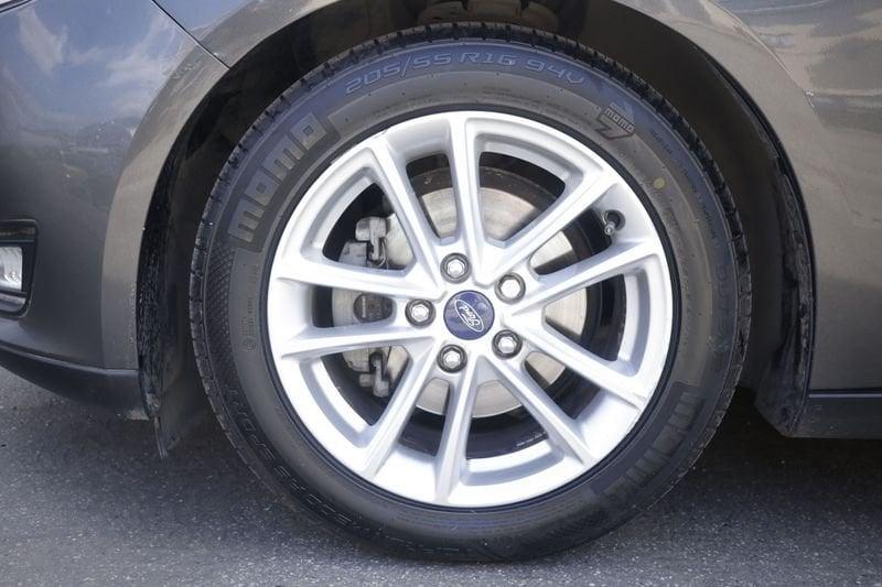 Ford Focus Ford Focus 1.5 TDCi 120 CV S&S Powershift Titanium X 88KW ANNO 2018