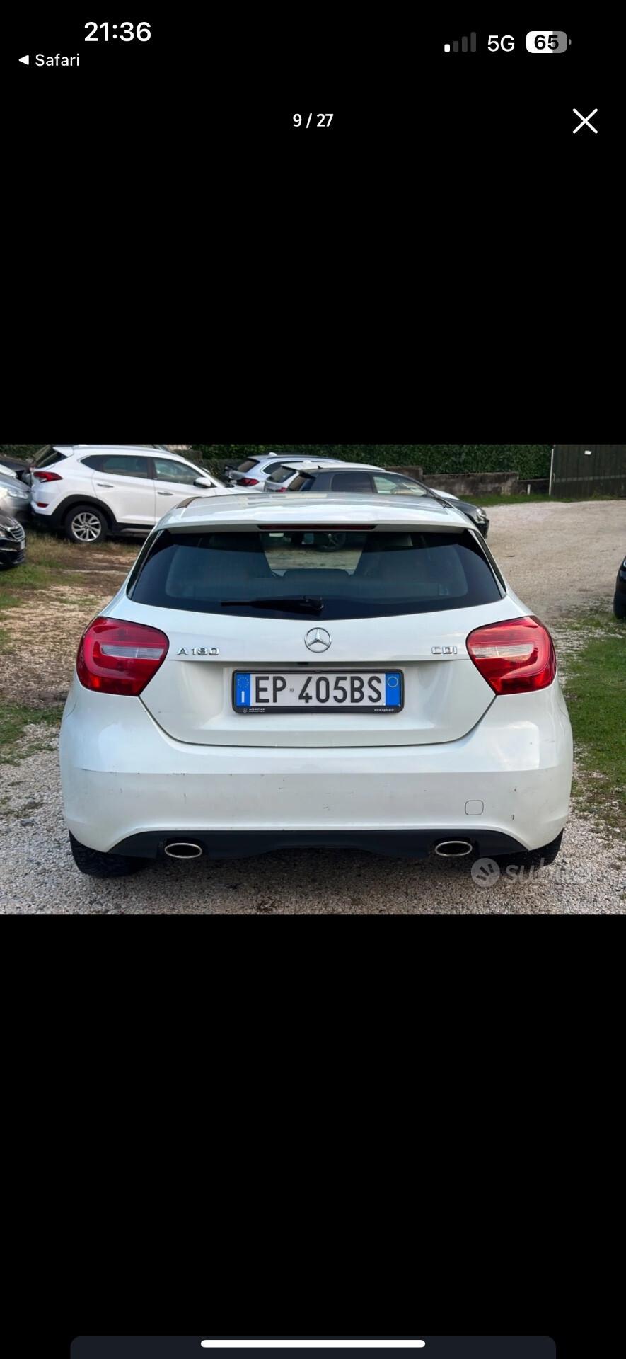 Mercedes-benz A 180 A 180 CDI Premium