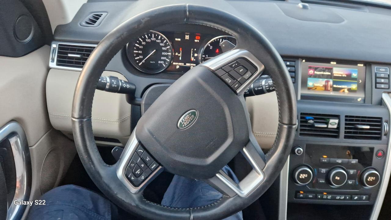 Land Rover Discovery Sport 2.0 TD4 180 full