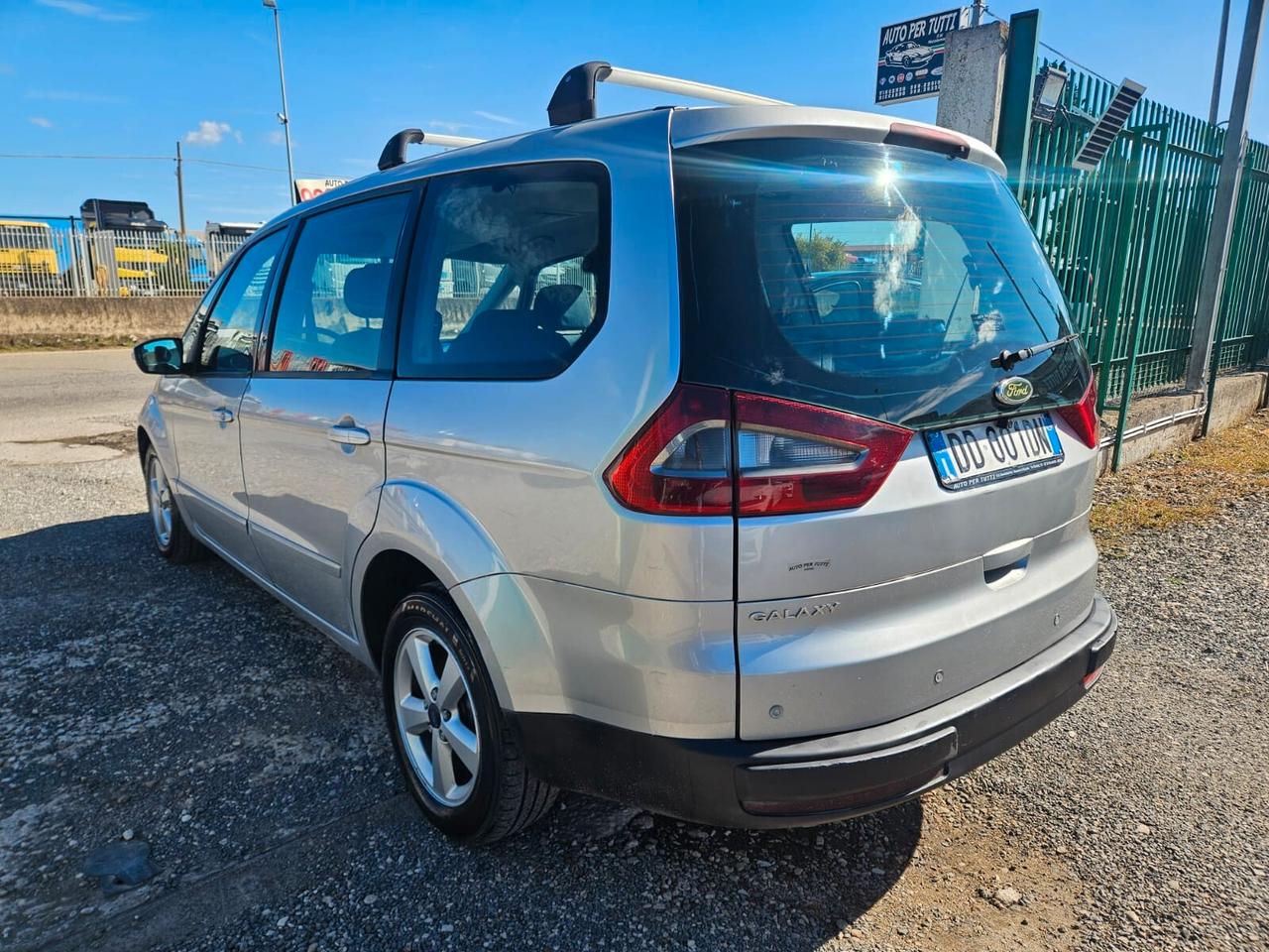 Ford Galaxy 1.8 TDCi 125 CV 7 POSTI