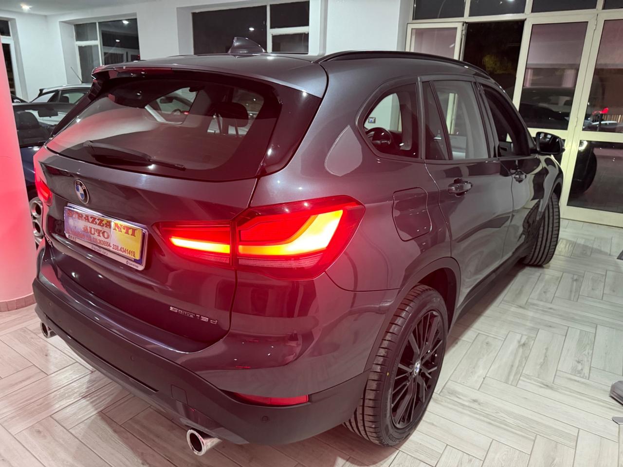Bmw X1 2.0D150cv SHADOW LINE TOTAL BLACK LED2022
