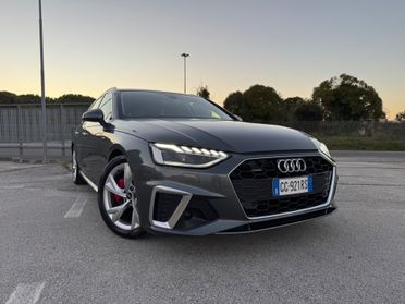 Audi A4 Avant 40 TDI quattro S tronic line edition