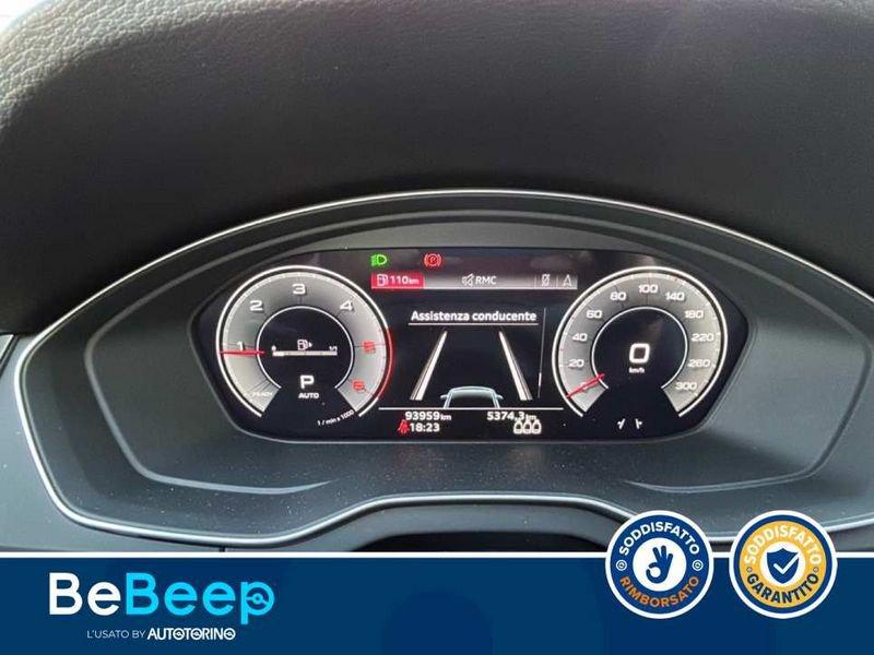 Audi Q5 SPORTBACK 40 2.0 TDI MHEV 12V S LINE PLUS QUATT