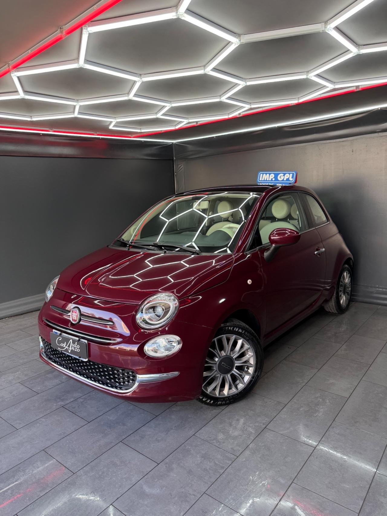 Fiat 500 1.2 GPL Lounge 2016 PERFETTA