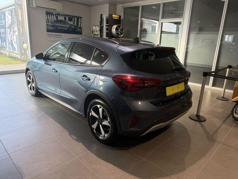 Ford Focus 1.0 EcoBoost Hybrid 125cv Active