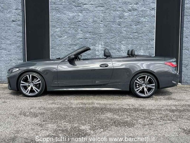 BMW Serie 4 Cabrio Serie 4 420i Msport auto
