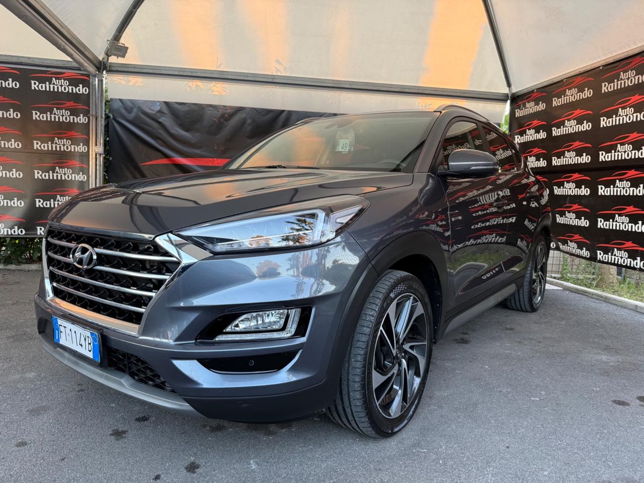 Hyundai Tucson 1.6 CRDi 136CV DCT XPrime