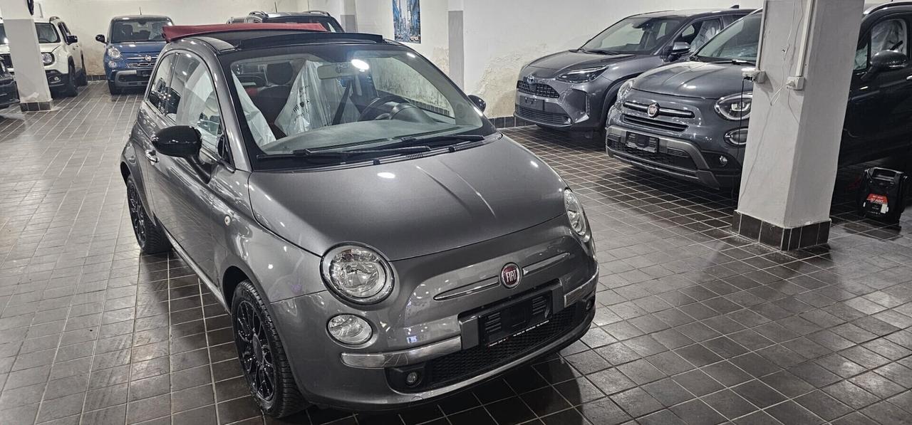 NUOVA FIAT 500C CABRIO LOUNGE 1.2 BENZ 69CV DUALOGIC EDITION