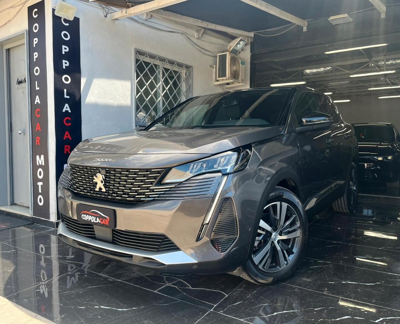 Peugeot 3008 BlueHDi 130 S&S EAT8 Active Pack Valuto Permute
