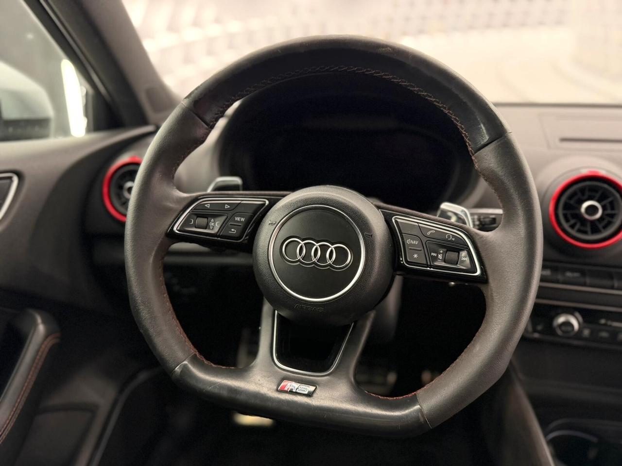 Audi A3 RS 3 SPB 2.5 TFSI quattro S tronic-KM CERTIFICATI-PERMUTE-12 MESI GARANZIA