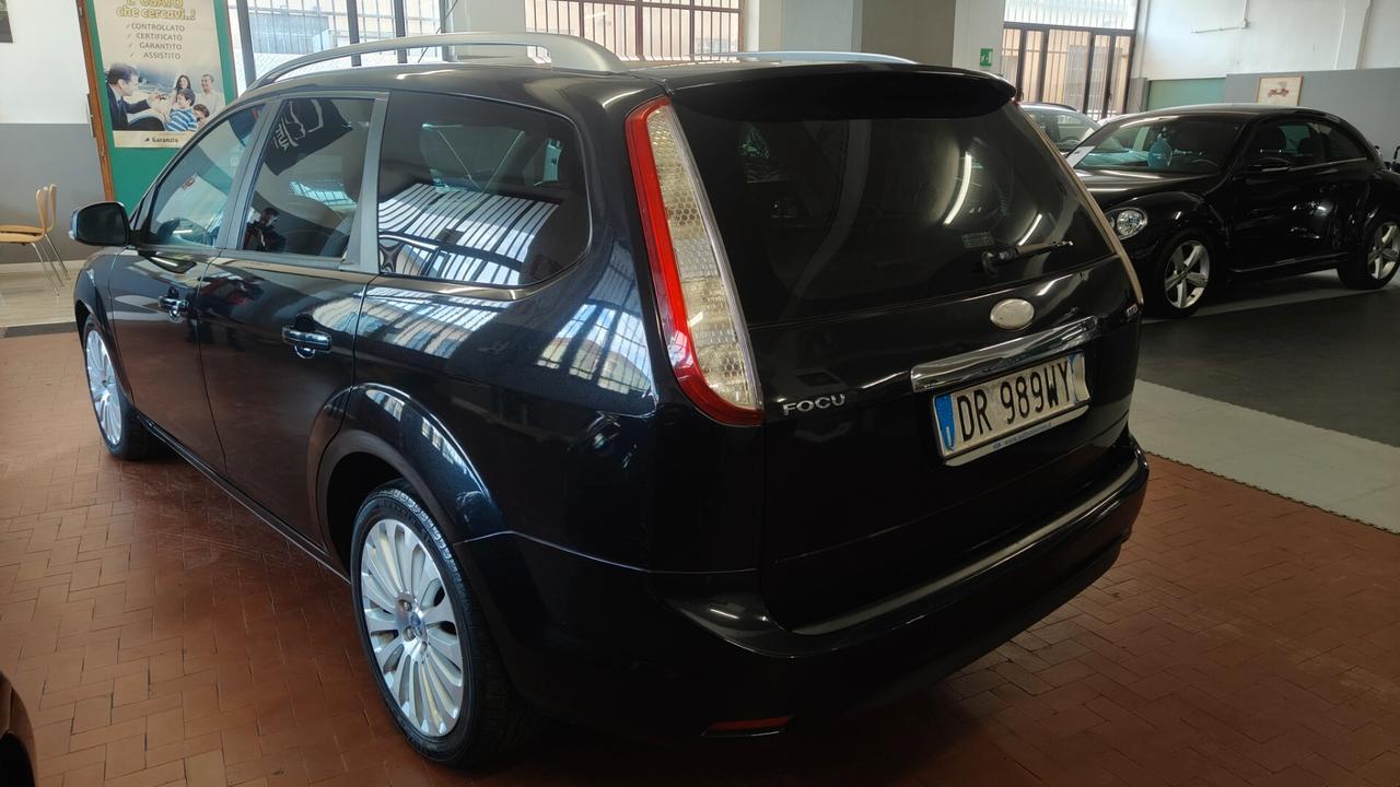 Ford Focus 1.6 TDCi (110CV) SW Titanium