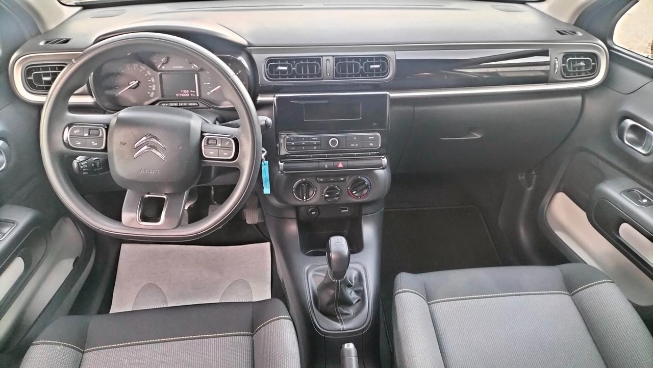 Citroen C3 1200 **KM74000** PREZZO REALE