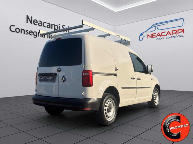 VOLKSWAGEN Caddy 2.0 TDI 122CV E6 4X4-OFFICINA MOBILE+PORTAPACCHI-