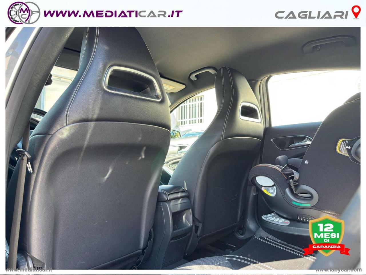 MERCEDES-BENZ A 200 d Sport
