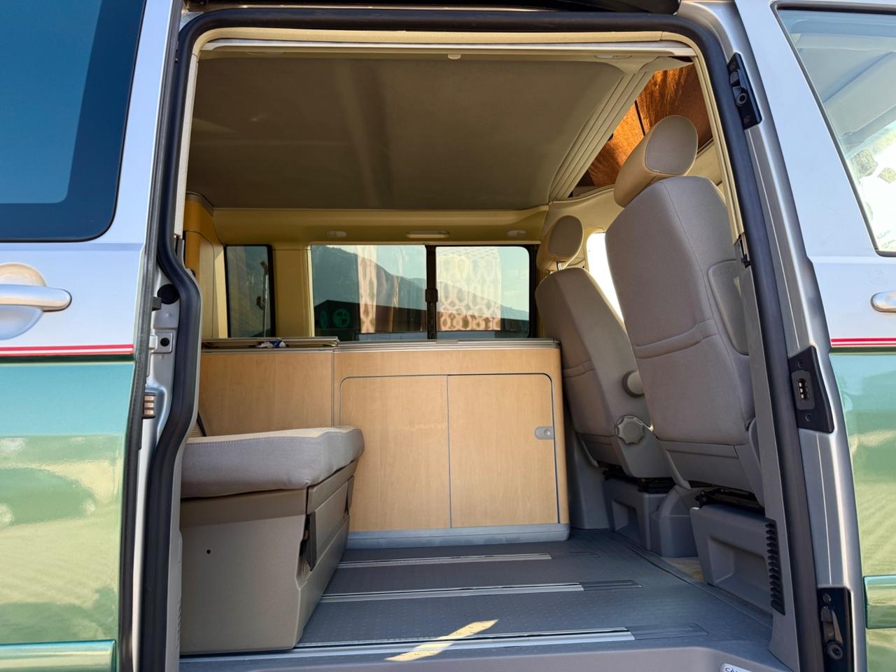 Vw T5 CALIFORNIA 2.5Tdi 131cv Westfaglia