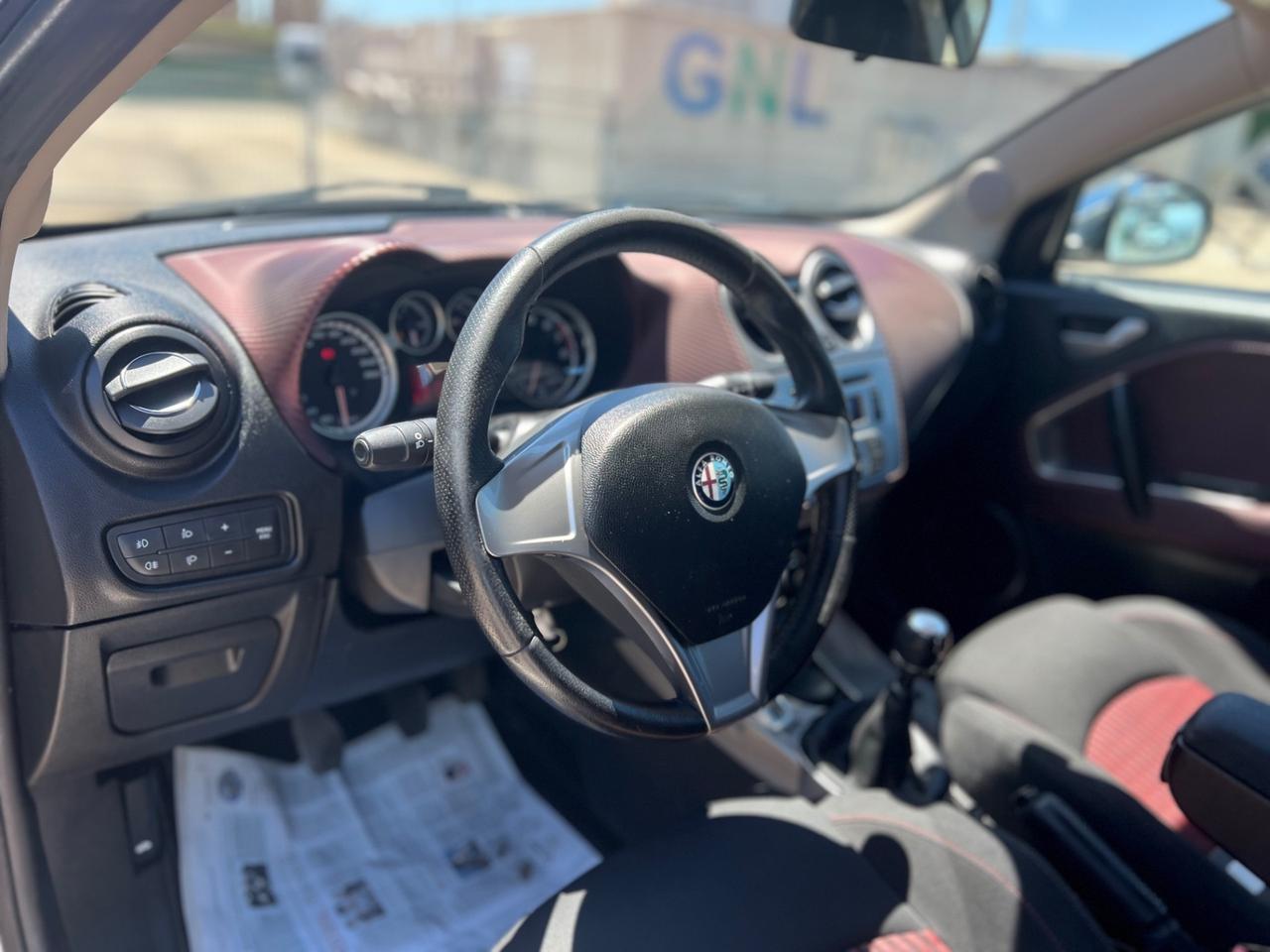 Alfa Romeo MiTo 1.4 78 CV NEOPATENTATI Distinctive Sport Pack DNA
