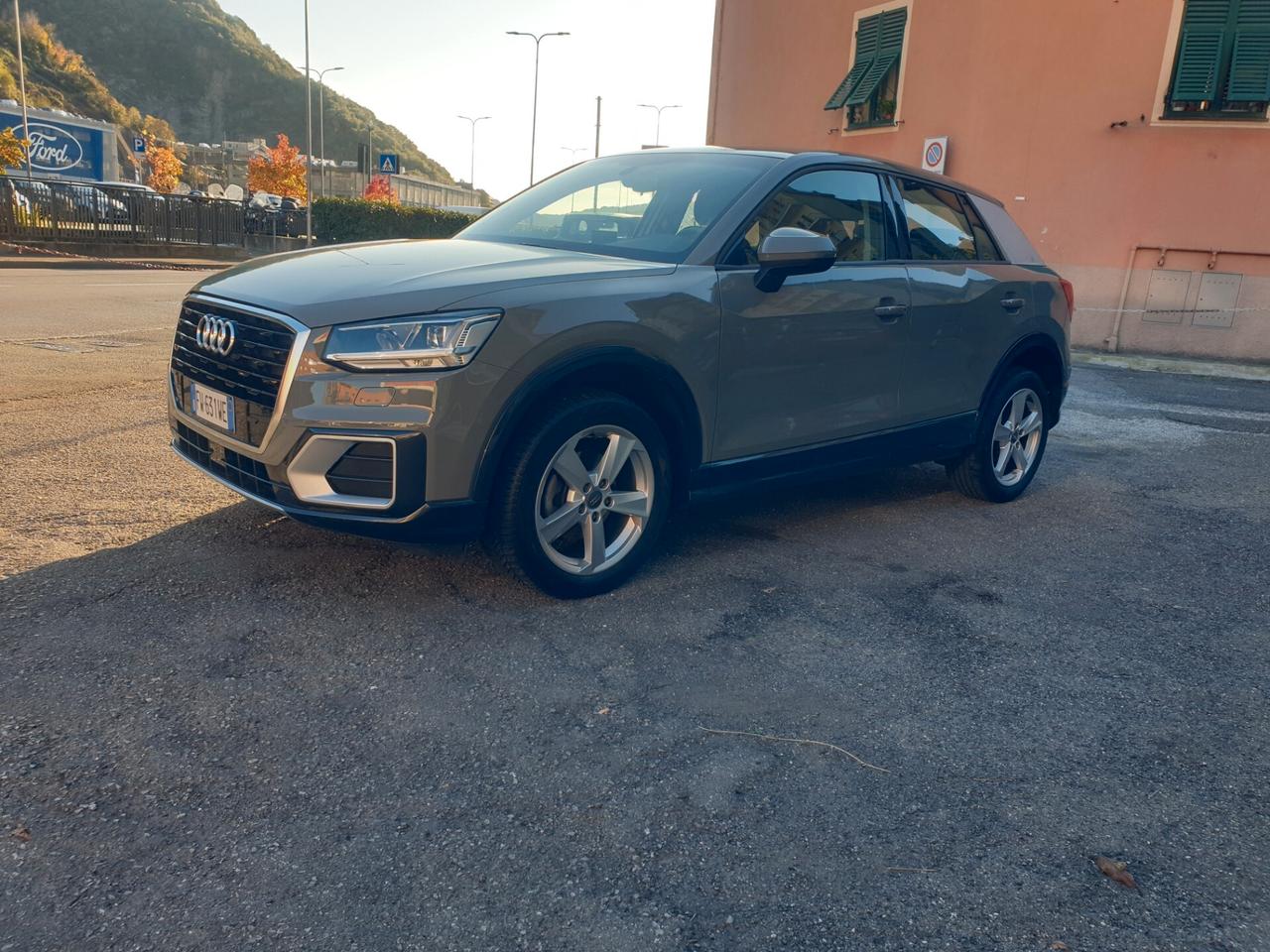 Audi Q2 30 TDI Design