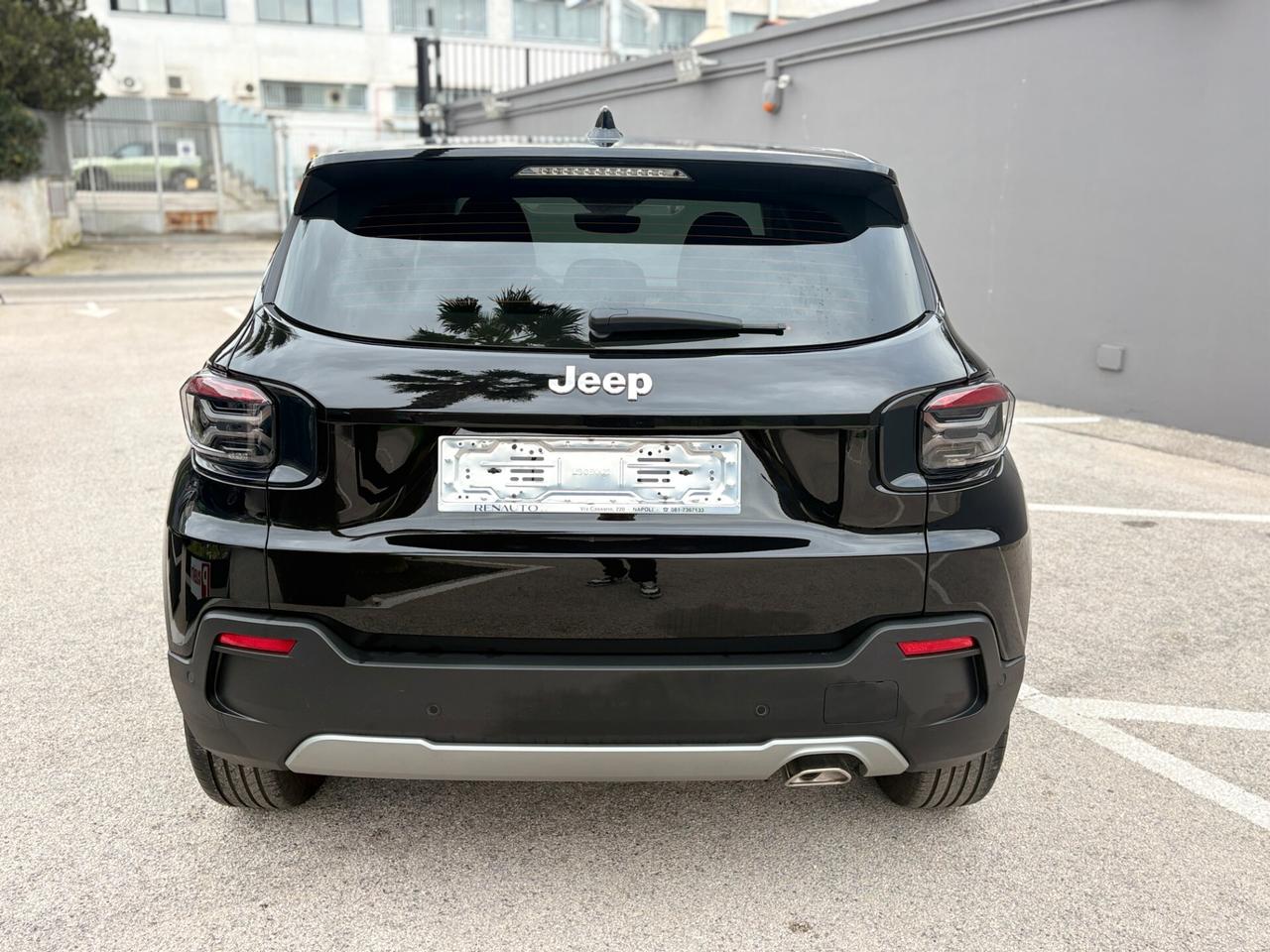 Jeep Avenger 1.2 Turbo 100 CV Black Edition KM CERTIFICATI