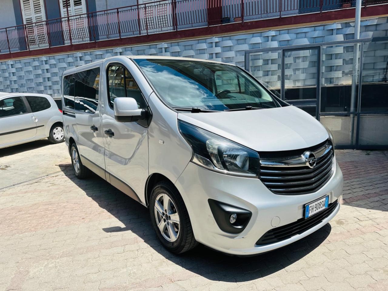 Opel Vivaro 27 1.6 CDTI PC-TN Combi9 posti 2017