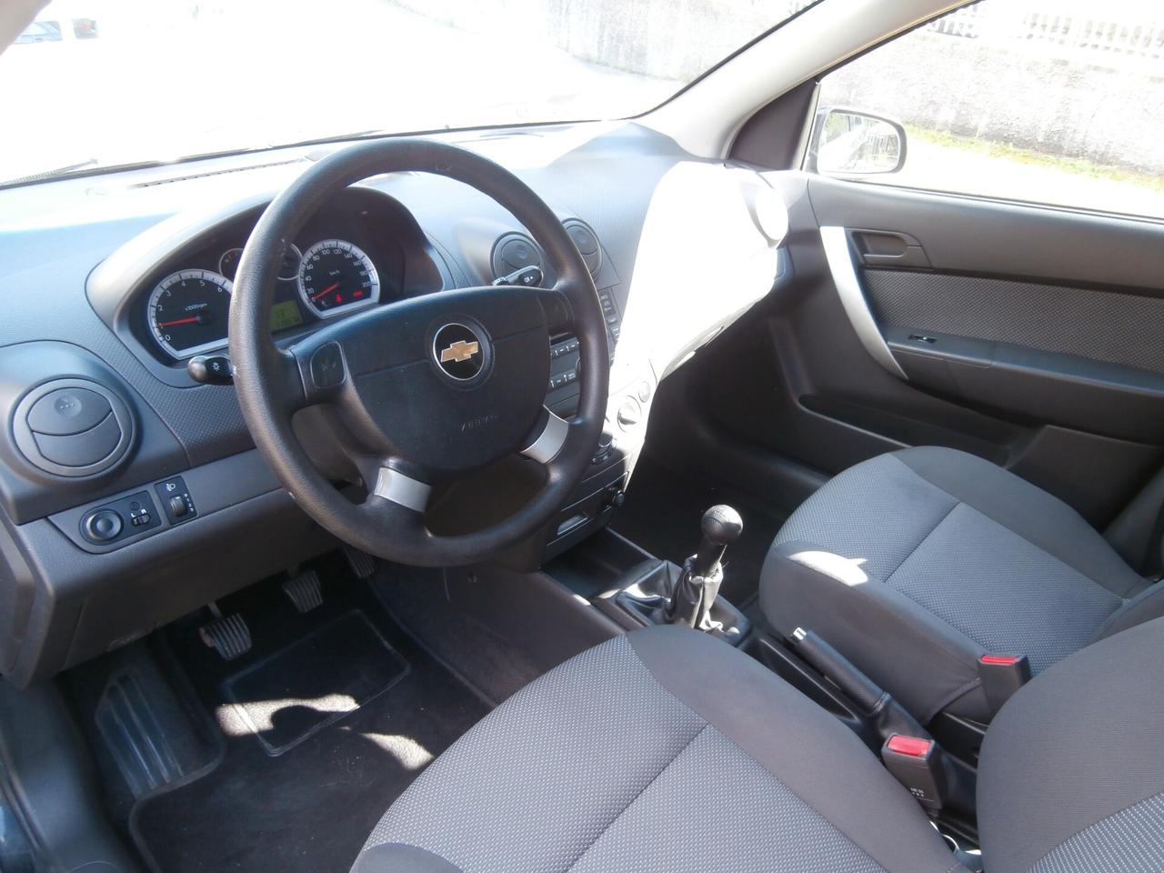 Chevrolet Aveo 1.2 5 porte LS Neopatentati