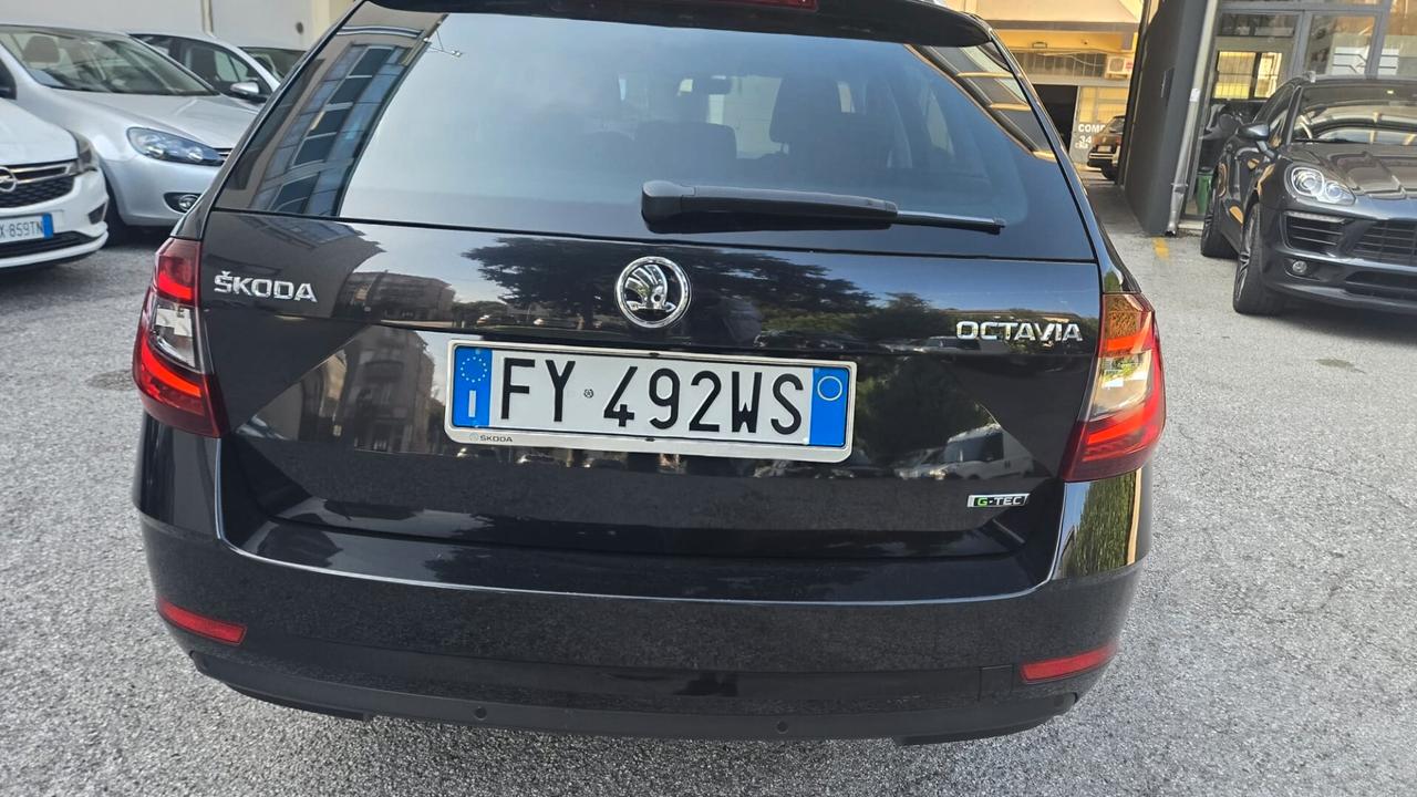 Skoda Octavia 1.5 DSG Wagon Executive G-Tec Metano