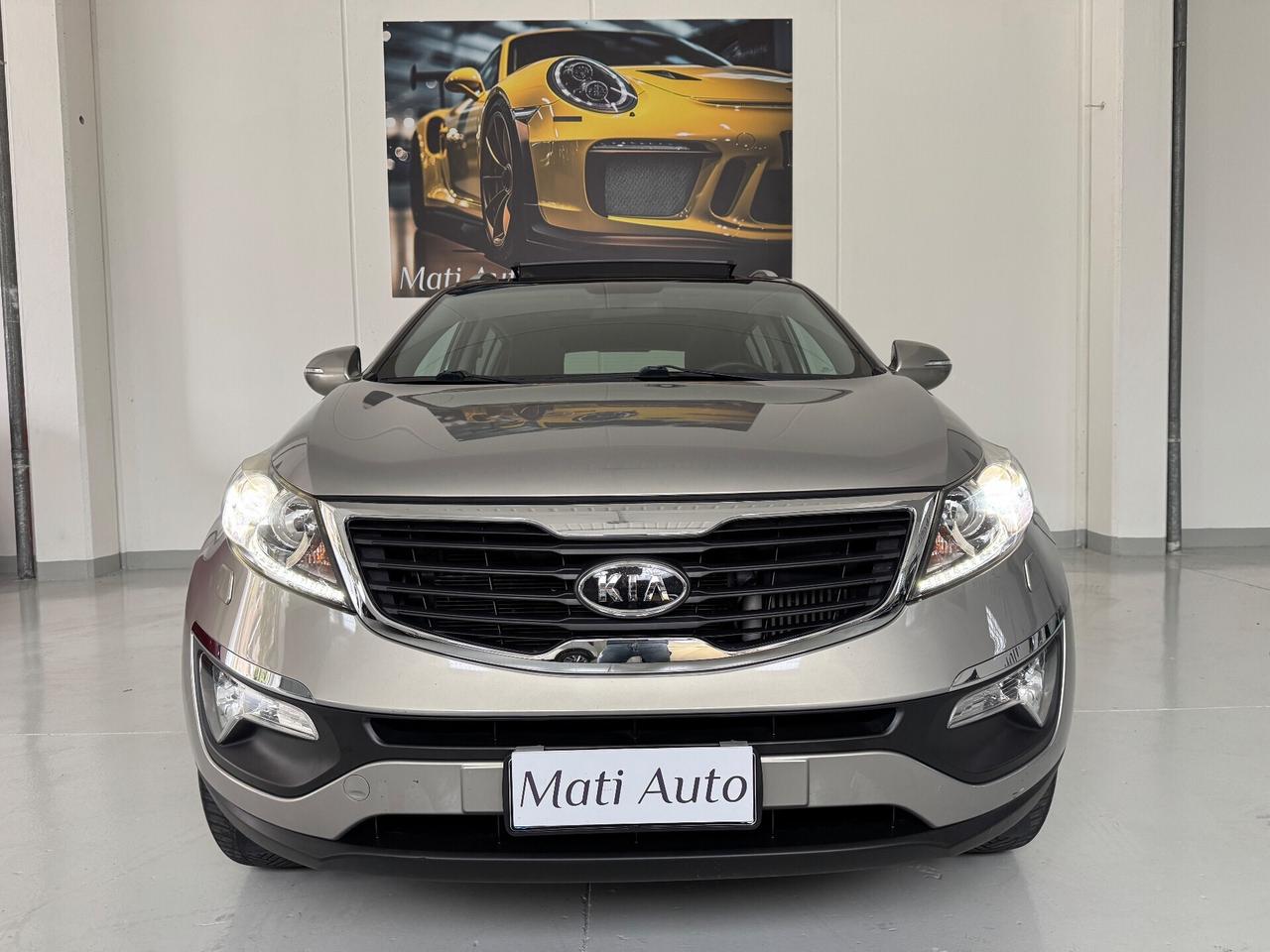 Kia Sportage 2.0 CRDI VGT AWD Plus